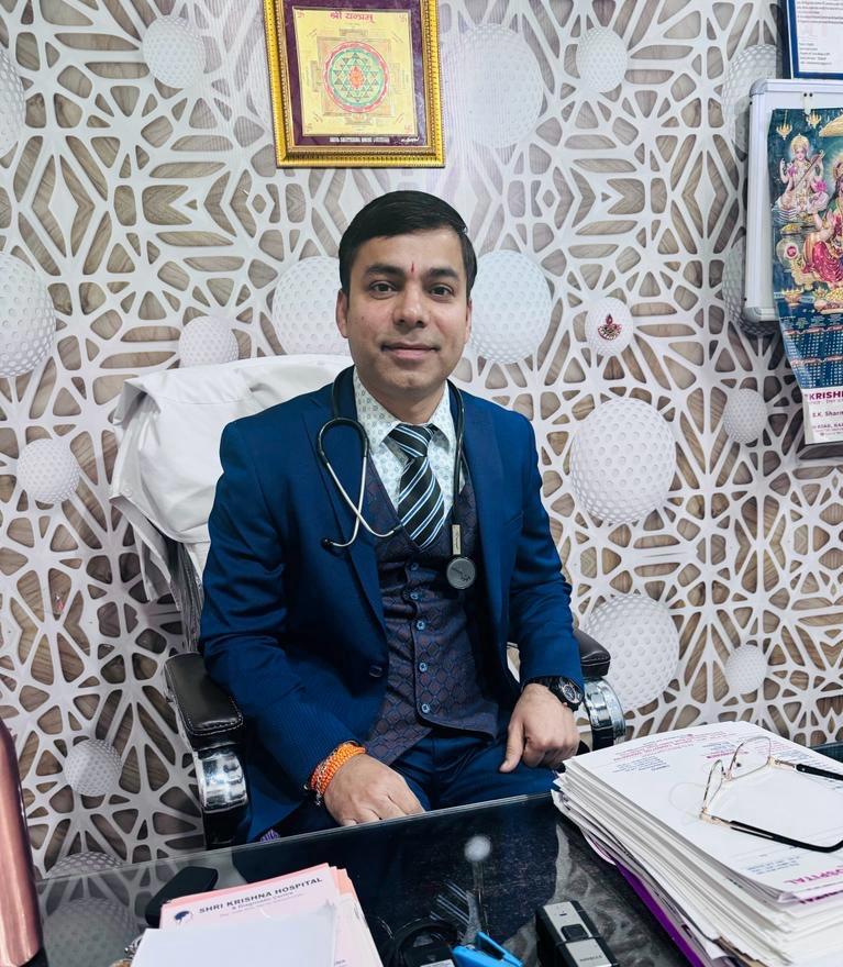 Dr. B.K. Sharma - Cardiologist
